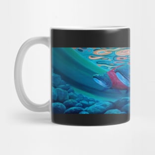 Salmon spawn Mug